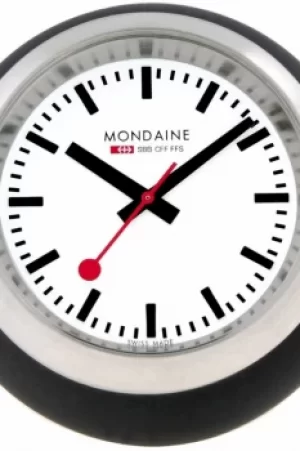 Mondaine Swiss Railways Desk Clock A6603033516SBB