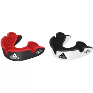 adidas Opro Silver Mouthguard - White