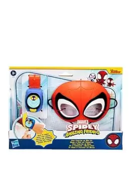 Marvel Spidey And His Amazing Friends Spidey Comm-Link And Mask Set