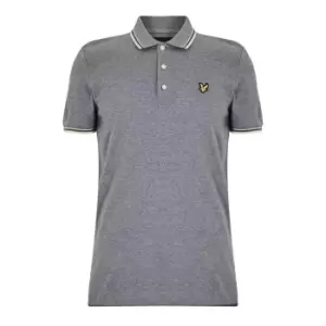 Lyle and Scott Tipped Polo Shirt - Multi