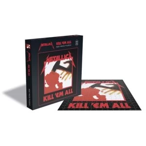 Metallica - Kill Em All Jigsaw Puzzle (500 Piece)