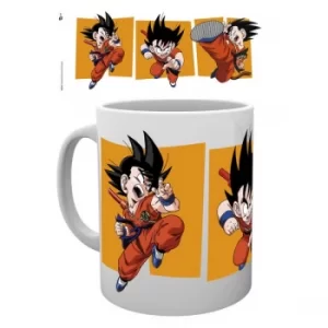 Dragon Ball Goku Mug