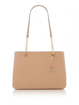 DKNY Sutton Chain Shopper Neutral