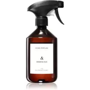 Ambientair Olphactory Cedar & Oud room spray 500 ml