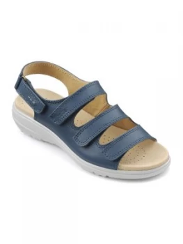 Hotter Sophia Ladies Sandal Blue