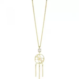 Ladies Guess Gold Plated Miss Divine Necklace