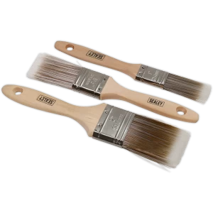 Sealey 3 Piece Paint Brush Set