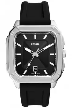 Gents Fossil Watches Inscription Watch FS5980