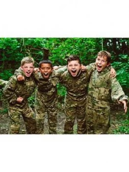 Virgin Experience Days Forest Laser Tag Adventure With Pizza For Four In Caterham, London