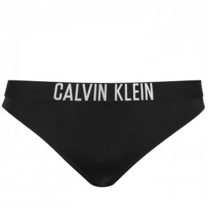 Calvin Klein Intense Power Classic Bikini Bottoms - Black BEH