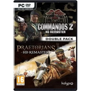 Commandos 2 & Praetorians HD Remaster Double Pack PC Game