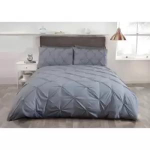 Rapport Home Furnishings Single Balmoral Duvet Set Silver