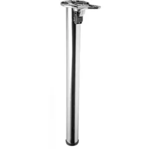 GTV - Folding Table Leg 710 mm Diameter 50 mm - Colour Inox - Pack of 2