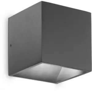 Anthracite RUBIK wall light 1 bulb