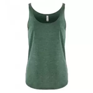 Next Level Womens/Ladies Sleeveless Tank Top (XS) (Royal Pine)