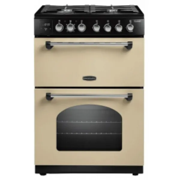 Stoves Richmond DX 60cm Dual Fuel Cooker - Cream 444411845 Cream