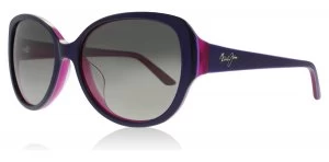 Maui Jim Swept Away Sunglasses Blue / Raspberry Blue / Raspberry Polariserade 56mm