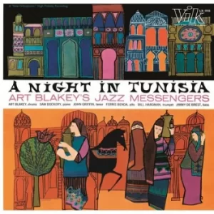 A Night in Tunisia by Art Blakey's Jazz Messengers Vinyl Album