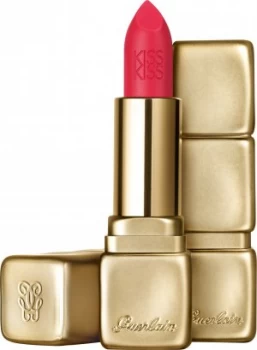 GUERLAIN KISSKISS Hydrating & Plumping Velvet Matte Lip Colour 3.5g M332 - Electric Ruby