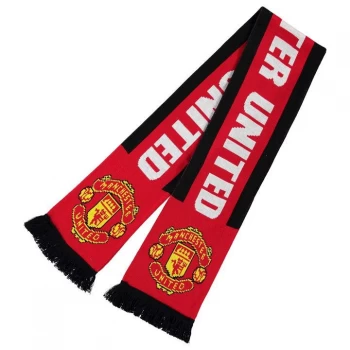 Team Football Scarf Mens - Man Utd