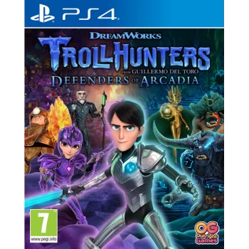 Troll Hunters Defenders of Arcadia PS4 Game