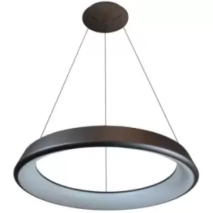 Cristal Record Lighting - Cristal Lizer LED Pendant Light 36W 2192Lm 3000K Coffee