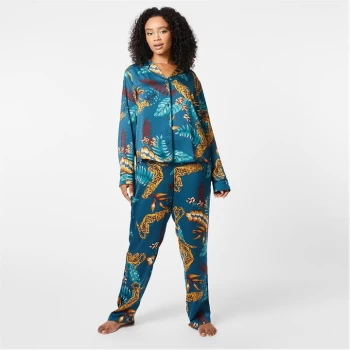 Biba BIBA Revere Pyjama Set - Big cat