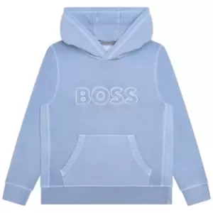 Boss Boss Logo OTH Hoodie Juniors - Blue