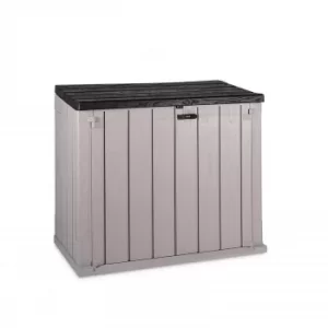 Toomax Stora Way 842L Garden Storage Box in Taupe Grey