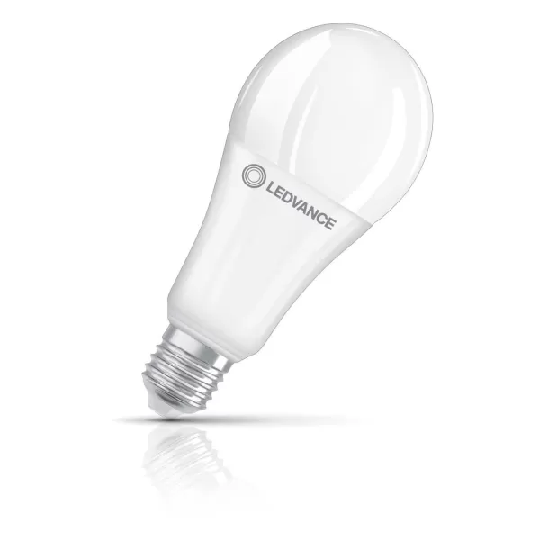 Ledvance LED GLS 20W E27 Dimmable Performance Class Warm White Opal (150W Eqv)