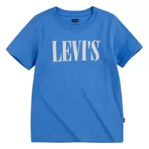 Levis Graphic Logo T Shirt - Blue