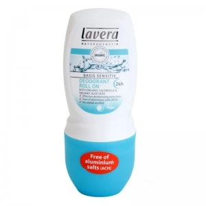 Lavera Basis Sensitive Roll On Deodorant 50ml