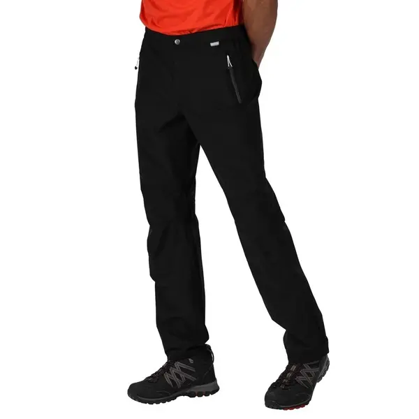 Regatta Mens Highton Stretch Waterproof Walking Trousers XL - Waist 38' (97cm), Inside Leg 32'