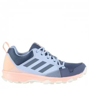 adidas Trace Rocker Trainers Ladies - Blue/Pink