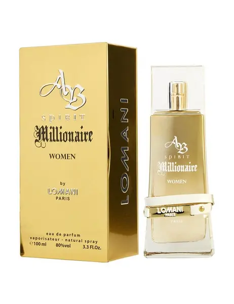 Lomani AB Spirit Millionaire Eau de Parfum For Him 100ml