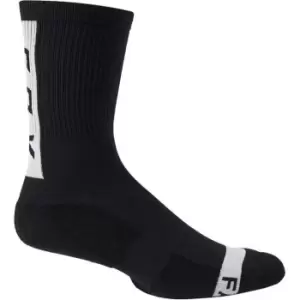 Fox 8" Ranger Cushion Sock - Black