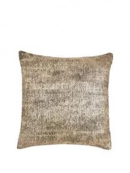 All That Glitters Cushion - Gold