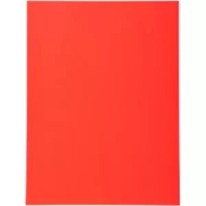 Exacompta Square Cut Folders 420212E A4 Red Recycled Board 24 x 32cm Pack of 500