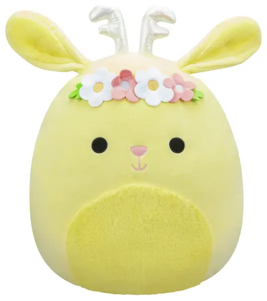 Squishmallows Original Squishmallows 16-inch - Juana the Yellow Jackalope