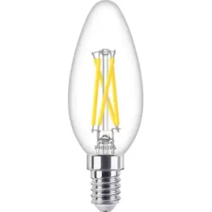 Philips Master Value 1.8-25W Dimtone LED Filament Candle SES/E14 2200K-2700K Warm White - 929003011902