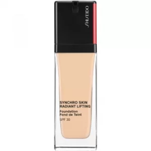 Shiseido Synchro Skin Radiant Lifting Foundation Radiance Lifting Foundation SPF 30 Shade 140 Porcelaine 30ml