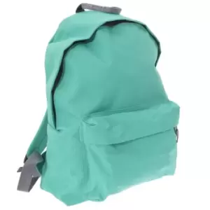 Bagbase Fashion Backpack (18 Litres) (one Size, Mint/Light Grey)