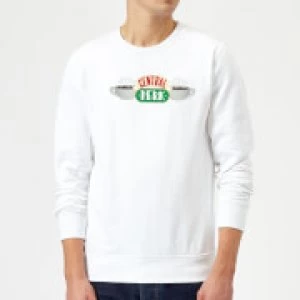 Friends Central Perk Sweatshirt - White - XXL