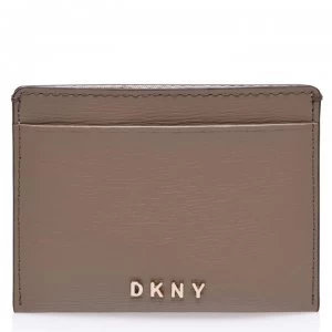 DKNY Sutton Small Card Holder - Dune DUN