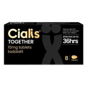 Cialis Together 10mg Tablets - Tadalafil