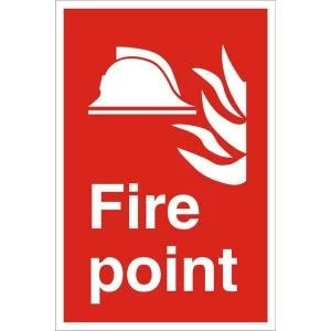 Stewart Superior Warehouse Signs 600x400 1mm Semi Rigid Plastic Fire