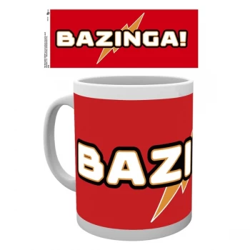 The Big Bang Theory - Bazinga Mug