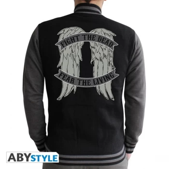 The Walking Dead - Angel Wings Mens XX-Large Hoodie - Black