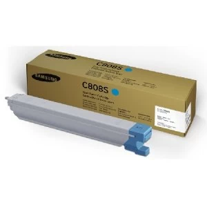 Samsung CLT-C808S Cyan Laser Toner Ink Cartridge