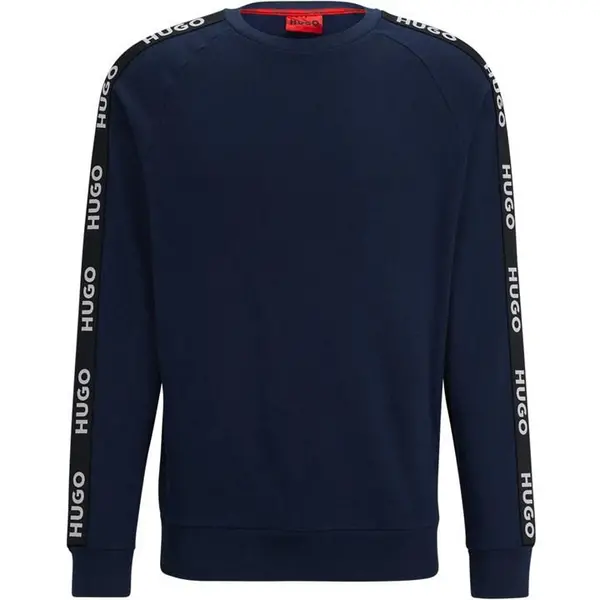 Hugo Boss Lounge Sporty Logo Sweatshirt - Blue M